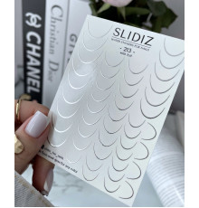 Slider design SLIDIZ 213 silver