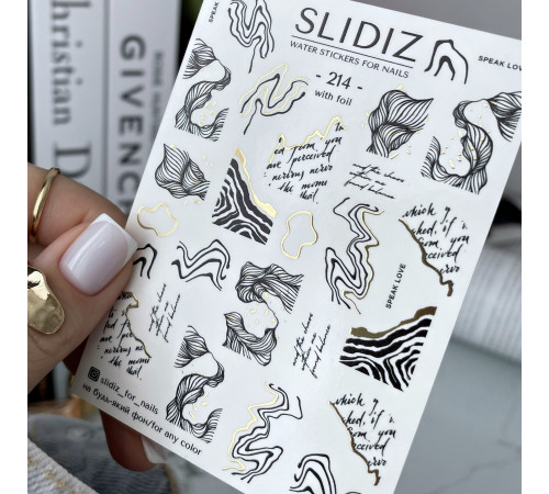 Slider design SLIDIZ 214
