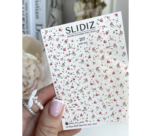 Slider design SLIDIZ 217