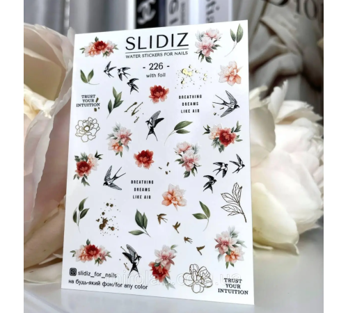 Slider design SLIDIZ 226
