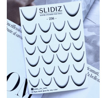 Slider design SLIDIZ 236 black