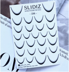 Slider design SLIDIZ 236 black