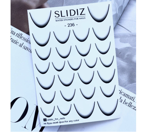 Slider design SLIDIZ 236 black