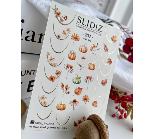 Slider design SLIDIZ 237