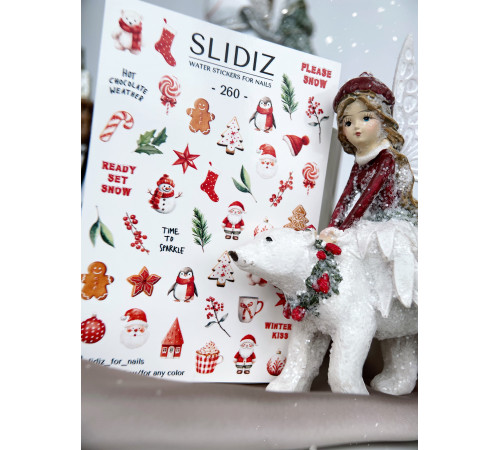 Slider design SLIDIZ 260 New Year