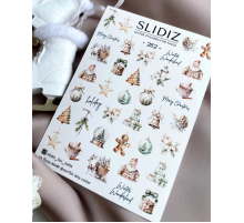 Slider design SLIDIZ 262 Merry Cristmas