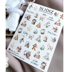Slider design SLIDIZ 262 Merry Cristmas