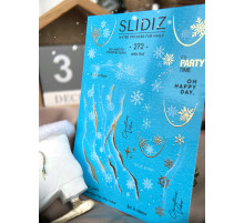 Слайдер дизайн SLIDIZ 272 сніжинки