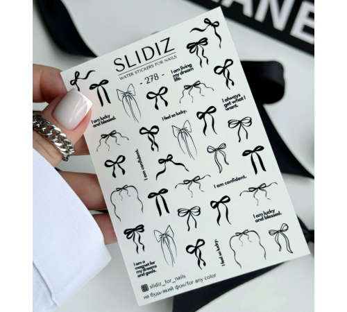 Slider design SLIDIZ 278