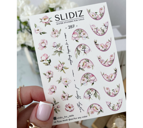 Slider design SLIDIZ 287