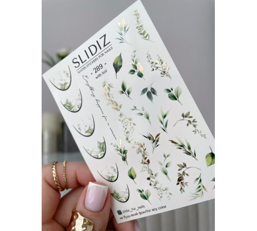 Slider design SLIDIZ 289