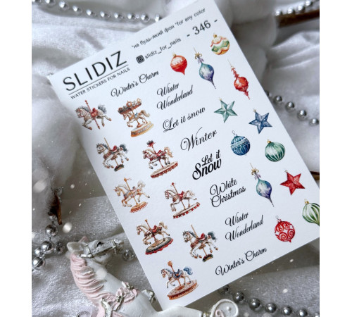Slider design SLIDIZ 346
