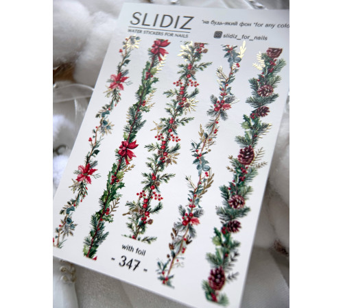 Slider design SLIDIZ 347 New Year`s
