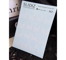 Slider design SLIDIZ 362 french lace