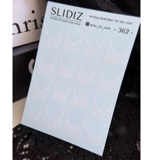 Slider design SLIDIZ 362 french lace