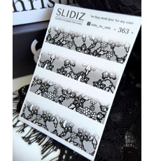 Slider design SLIDIZ 363 black lace