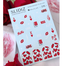 Slider design SLIDIZ 376 love