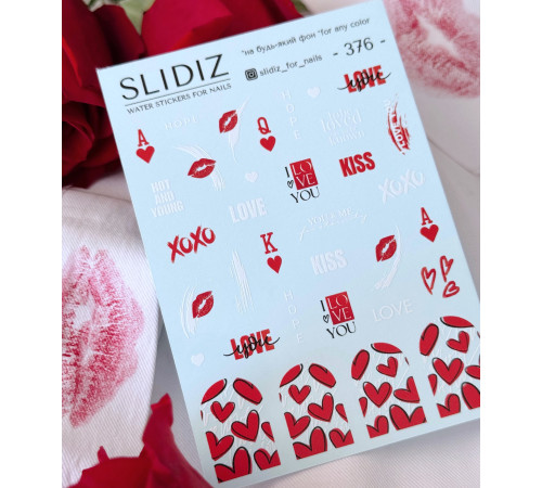 Slider design SLIDIZ 376 love