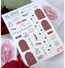 Slider design SLIDIZ 378 hearts