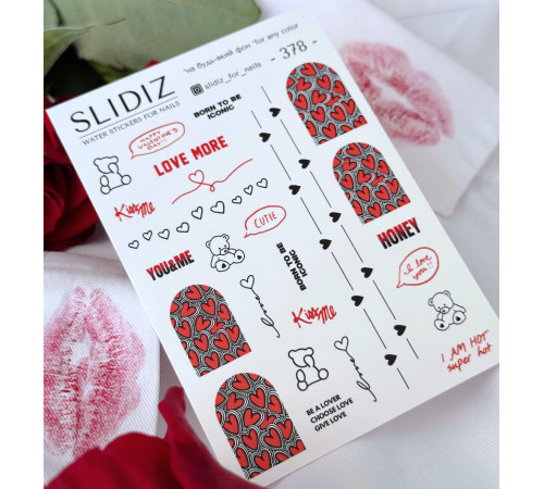 Slider design SLIDIZ 378 hearts
