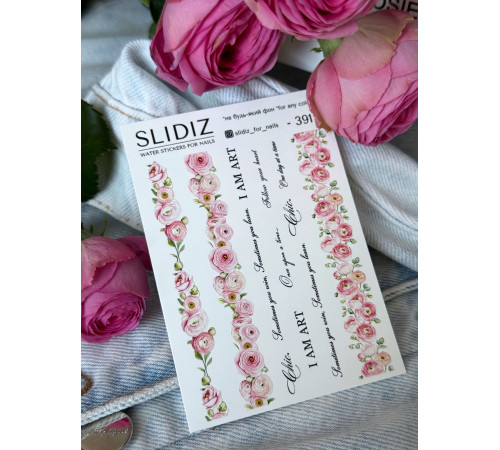 Slider design SLIDIZ 391 flowers