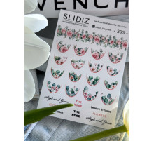 Slider design SLIDIZ 393 flowers