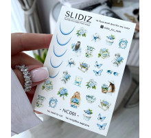 Slider design SLIDIZ NC 001