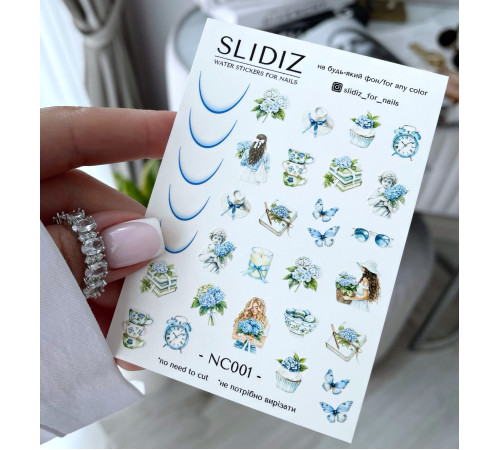Slider design SLIDIZ NC 001