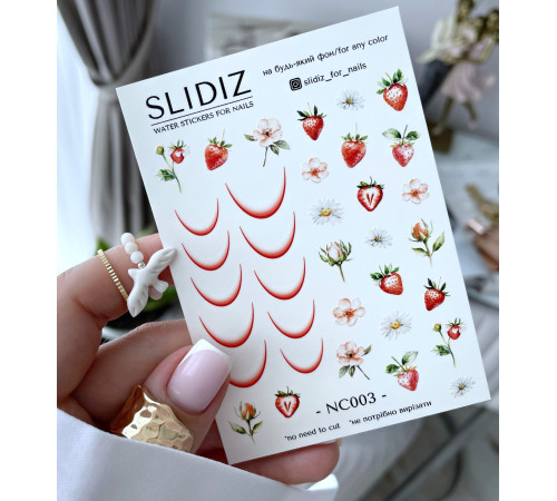 Slider design SLIDIZ NC003