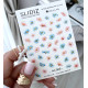 Slider design SLIDIZ NC006 daisies, without cutting