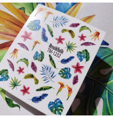 Slider design TM 1232 leaves