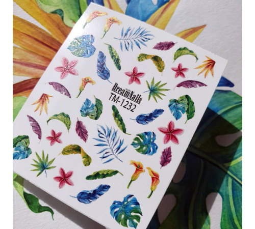 Slider design TM 1232 leaves
