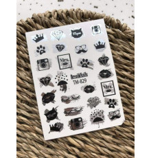 Slider design TM 829 Silver