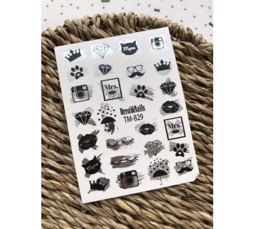 Slider design TM 829 Silver
