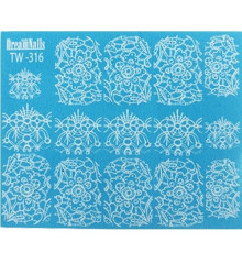 Slider design TW 316
