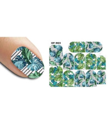Slider design for nails OF 903