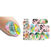 Slider design for nails OF 912