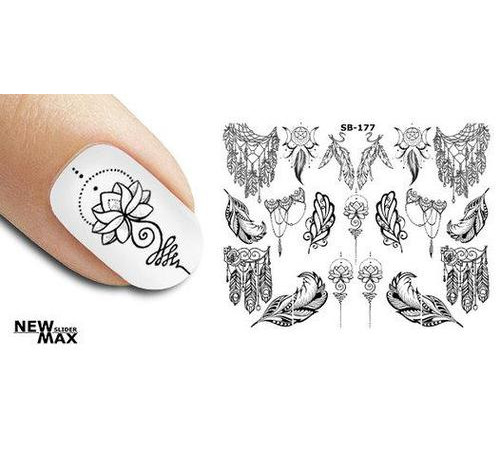 Slider design for nails SB 177