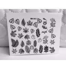 Slider design for nails SB 211