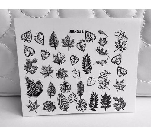 Slider design for nails SB 211