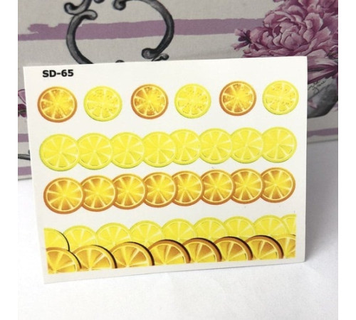 Slider design for nails SD 65