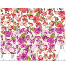 Slider design for nails TB-497