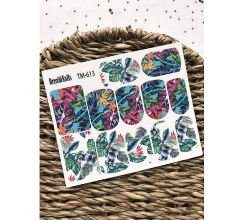 Nail design slider TM 613
