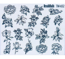 Nail design slider TM 652