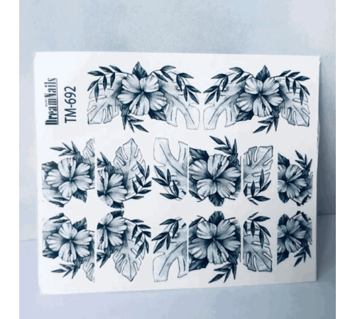 Nail design slider TM 692