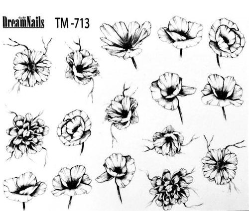 Nail design slider TM 713