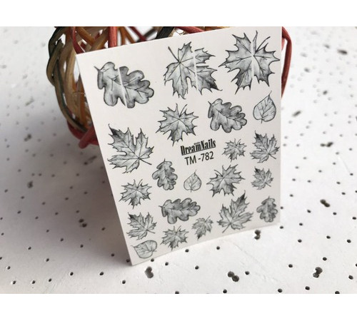 Nail design slider TM 782