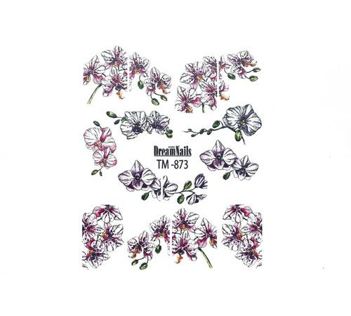 Nail design slider TM 873