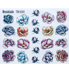 Nail design slider TM-654