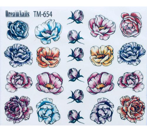 Nail design slider TM-654